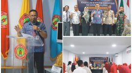 Asisten Pemerintahan dan Kesra Buka PKKMB UNISAN Gorut di Bolangitang Barat