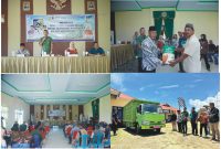 Wakil Bupati Bolmut Serahkan Benih Jagung Hibrida untuk 61 Kelompok Tani di Kaidipang