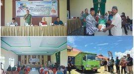 Wakil Bupati Bolmut Serahkan Benih Jagung Hibrida untuk 61 Kelompok Tani di Kaidipang