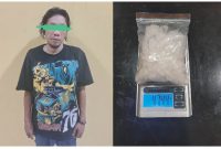 Satresnarkoba Polres Tolitoli Tangkap Pengedar Sabu 47,44 Gram