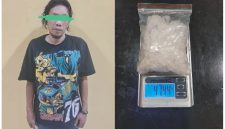 Satresnarkoba Polres Tolitoli Tangkap Pengedar Sabu 47,44 Gram