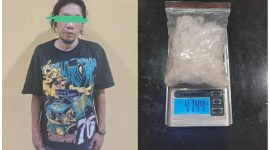 Satresnarkoba Polres Tolitoli Tangkap Pengedar Sabu 47,44 Gram