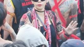 Demo Mahasiswa DPRD Sulut: Bunda Nancy Angela Hendriks Tegaskan “Kami Jaga Agar Damai, Tidak Anarkis”