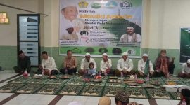 peringatan Maulid Arbain Nabi Muhammad SAW. Kegiatan akbar yang digelar Majelis Dzikir wat Ta'lim Aladzkar Sulut