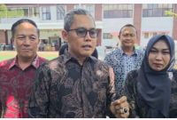 Persidangan perkara dugaan korupsi dana hibah Pemerintah Provinsi Sulawesi Utara (Pemprov Sulut) ke Sinode GMIM