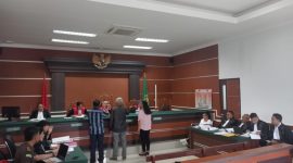 Sidang Kedua Kasus Pidana Margareta Makalae