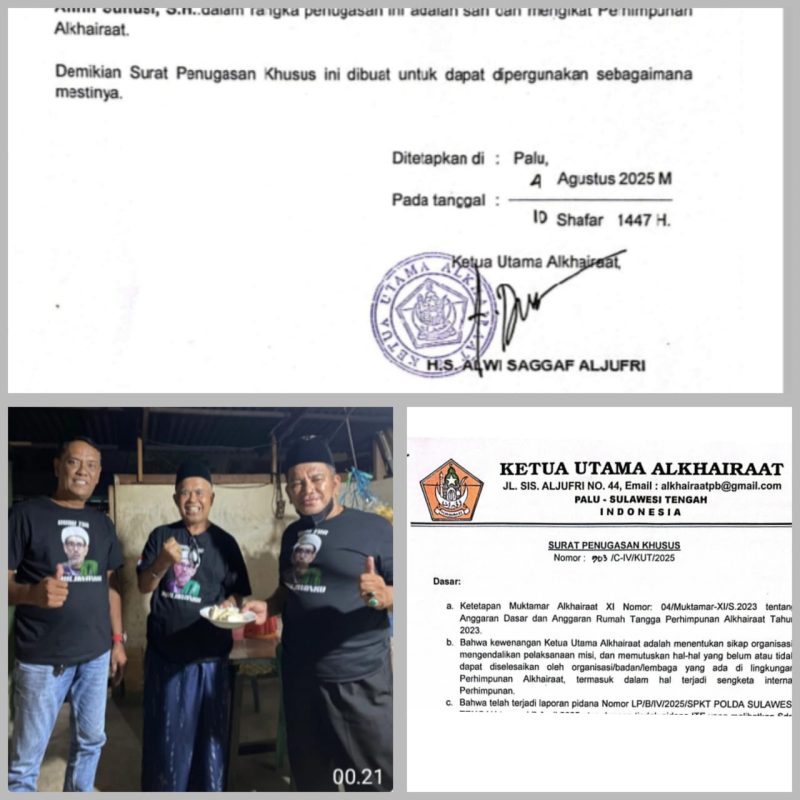 Upaya Penjagalan Kasus Fuad Plered Kian Tercium, KH. Husen Habibu Tegas: Laporan Tidak Akan Dicabut!