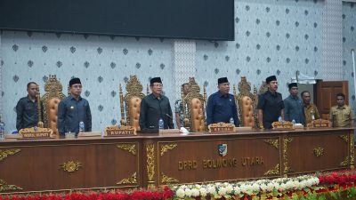 Rapat Paripurna Dalam Rangka Penyampaian Rancangan Kebijakan Umum APBD (KUA) Serta Prioritas dan Plafon Anggaran Sementara (PPAS) Tahun Anggaran 2026"