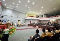 Rapat Paripurna Penyampaian Rancangan KUA-PPAS Tahun Anggaran 2026
