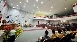 Rapat Paripurna Penyampaian Rancangan KUA-PPAS Tahun Anggaran 2026