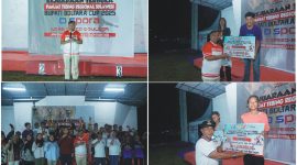 Penutupan Kejuaraan Terbuka Panjat Tebing Regional Sulawesi Bupati Cup II Tahun 2025