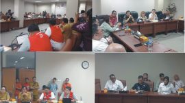 Rapat Dengar Pendapat (RDP) yang digelar di ruang paripurna DPRD Sulawesi Utara