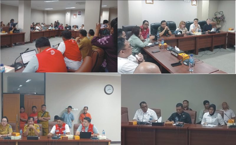 Rapat Dengar Pendapat (RDP) yang digelar di ruang paripurna DPRD Sulawesi Utara