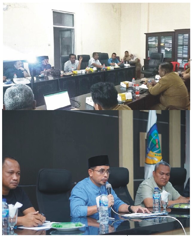 Pemkab dan DPRD Bolmut Fokus Bahas APBD 2026