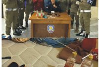 Satpol PP Tolitoli Amankan Pasangan Bukan Suami Istri Sedang Pesta Narkoba