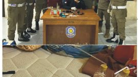 Satpol PP Tolitoli Amankan Pasangan Bukan Suami Istri Sedang Pesta Narkoba