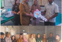 Bupati Bolmut Resmikan Rumah Layak Huni di Sangkub dan Bintauna