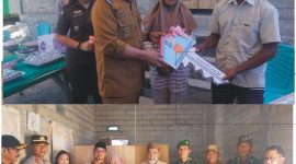Bupati Bolmut Resmikan Rumah Layak Huni di Sangkub dan Bintauna