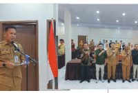 Dr. Moh. Hidayat Panigoro, S.Sos., M.Si., menghadiri kegiatan Focus Group Discussion (FGD)