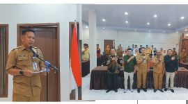 Dr. Moh. Hidayat Panigoro, S.Sos., M.Si., menghadiri kegiatan Focus Group Discussion (FGD)