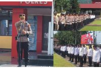 Kapolres Tolitoli Pimpin Apel Pagi: Tekankan Pelayanan Humanis dan Etika Personel