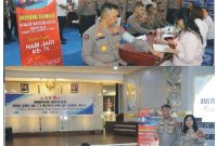 Polda Sulut Gelar Aksi Donor Darah Massal Sambut HUT ke-74 Humas Polri