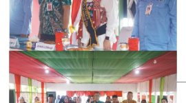 Lomba Bercerita bagi siswa-siswi SD/MI tingkat kabupaten yang digelar di R.M. Laviesta, Desa Kuala Utara