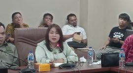 Jeane Laluyan Guncang RDP DPRD Sulut