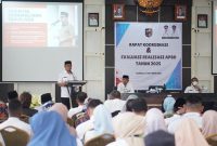 Sirajudin Lasena Tekankan Disiplin Anggaran pada Rakor Evaluasi APBD