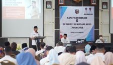 Sirajudin Lasena Tekankan Disiplin Anggaran pada Rakor Evaluasi APBD