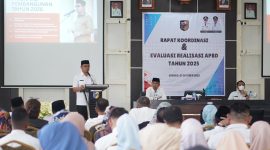 Sirajudin Lasena Tekankan Disiplin Anggaran pada Rakor Evaluasi APBD