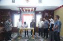 Bupati Bolmong Tandatangani Hasil Survei Peningkatan Status RSUD Boltara