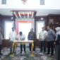 Bupati Bolmong Tandatangani Hasil Survei Peningkatan Status RSUD Boltara