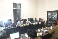 Banggar DPRD Bolmut Bahas KUA-PPAS 2026
