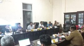 Banggar DPRD Bolmut Bahas KUA-PPAS 2026