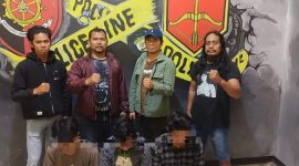 Tiga Pelaku Pengeroyokan di Tolitoli Ditangkap Setelah Sebulan Buron