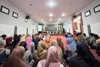 Kamis Mengaji yang digelar di Aula BPKPD