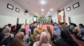 Kamis Mengaji yang digelar di Aula BPKPD