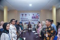 Bupati Bolmut Buka Resmi Kegiatan Penguatan Kampung Keluarga Berkualitas