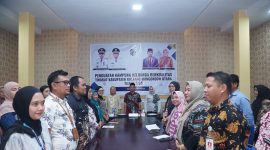 Bupati Bolmut Buka Resmi Kegiatan Penguatan Kampung Keluarga Berkualitas