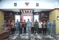 Bupati Bolmut Terima Kunjungan Kepala Stasiun Bakamla Manembo-Nembo