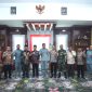 Bupati Bolmut Terima Kunjungan Kepala Stasiun Bakamla Manembo-Nembo