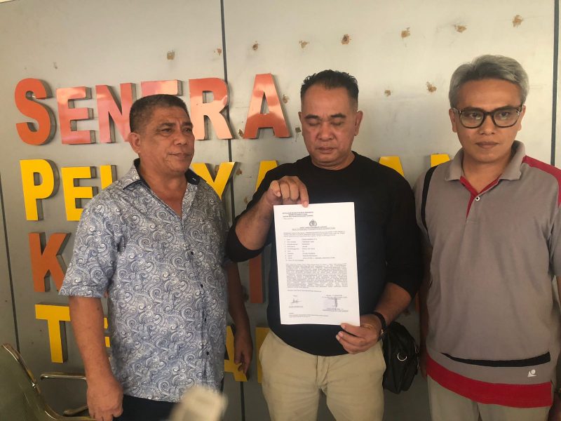 Dugaan Pengrusakan Proyek SDN 2 Airmadidi