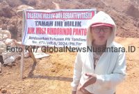 Kasus tambang emas di Ratatotok, Minahasa Tenggara, kembali menyita perhatian publik nasional