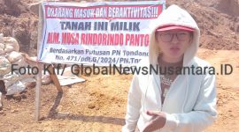 Kasus tambang emas di Ratatotok, Minahasa Tenggara, kembali menyita perhatian publik nasional