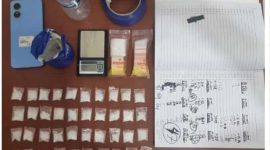 Gerebek Kamar Kos di Manado! Tim Ditresnarkoba Polda Sulut Bekuk Pengedar Sabu Bawa 40 Paket Siap Edar