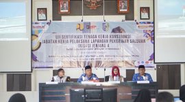 Pemkab Bolmut Dukung Peningkatan Kompetensi Tenaga Kerja Konstruksi Melalui Uji Sertifikasi