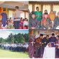 Upacara HUT Kecamatan Pinogaluman ke-23