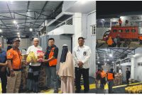 Lapas Kelas IIB Tolitoli Terima Bantuan BNPB Pasca Banjir