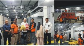 Lapas Kelas IIB Tolitoli Terima Bantuan BNPB Pasca Banjir
